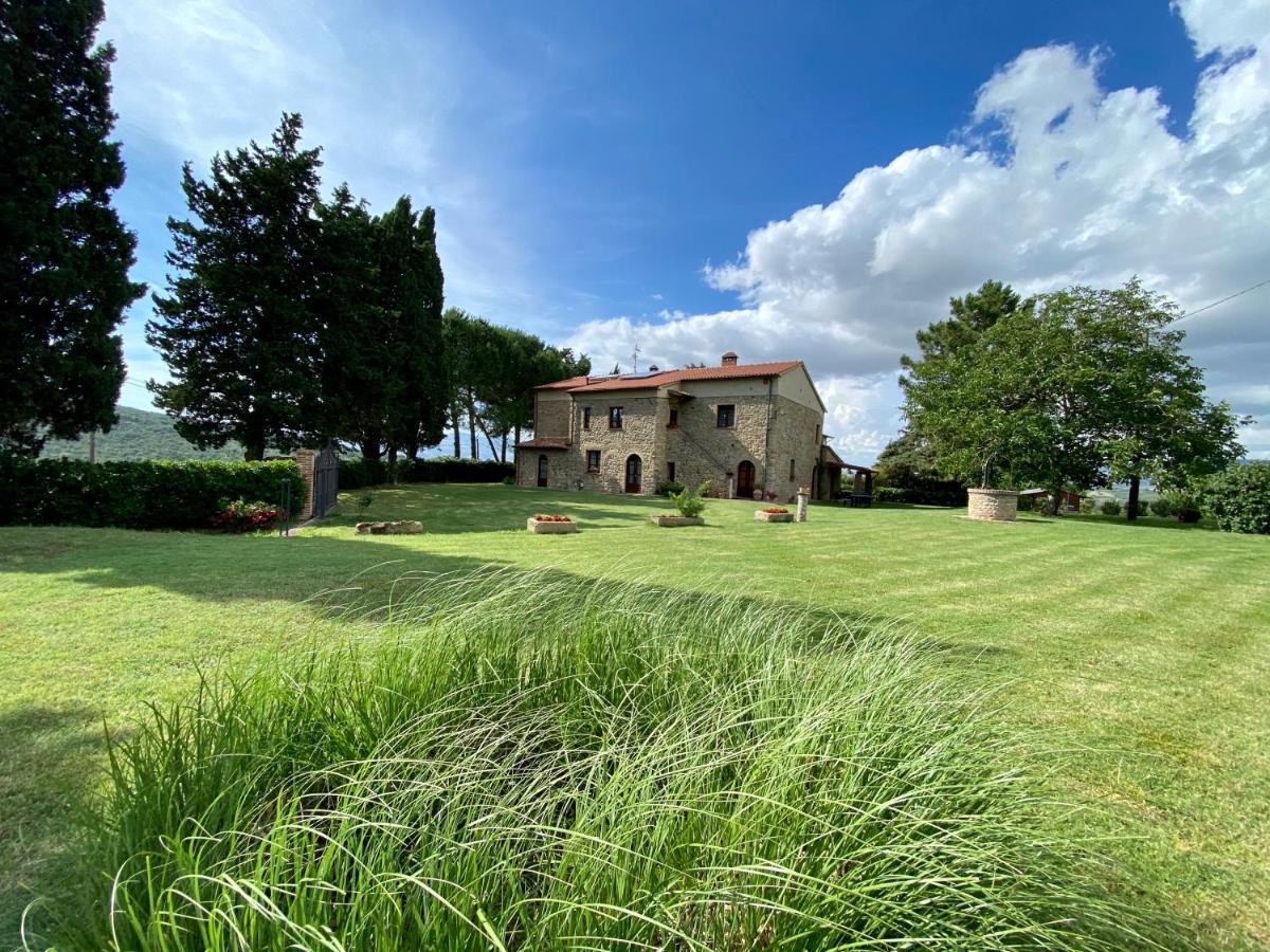 Agriturismo L'Antica Quercia Pomarance Exterior photo