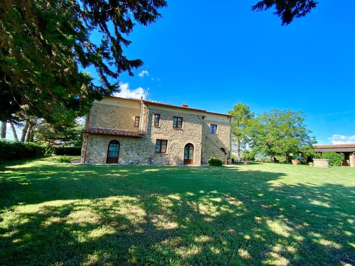 Agriturismo L'Antica Quercia Pomarance Exterior photo