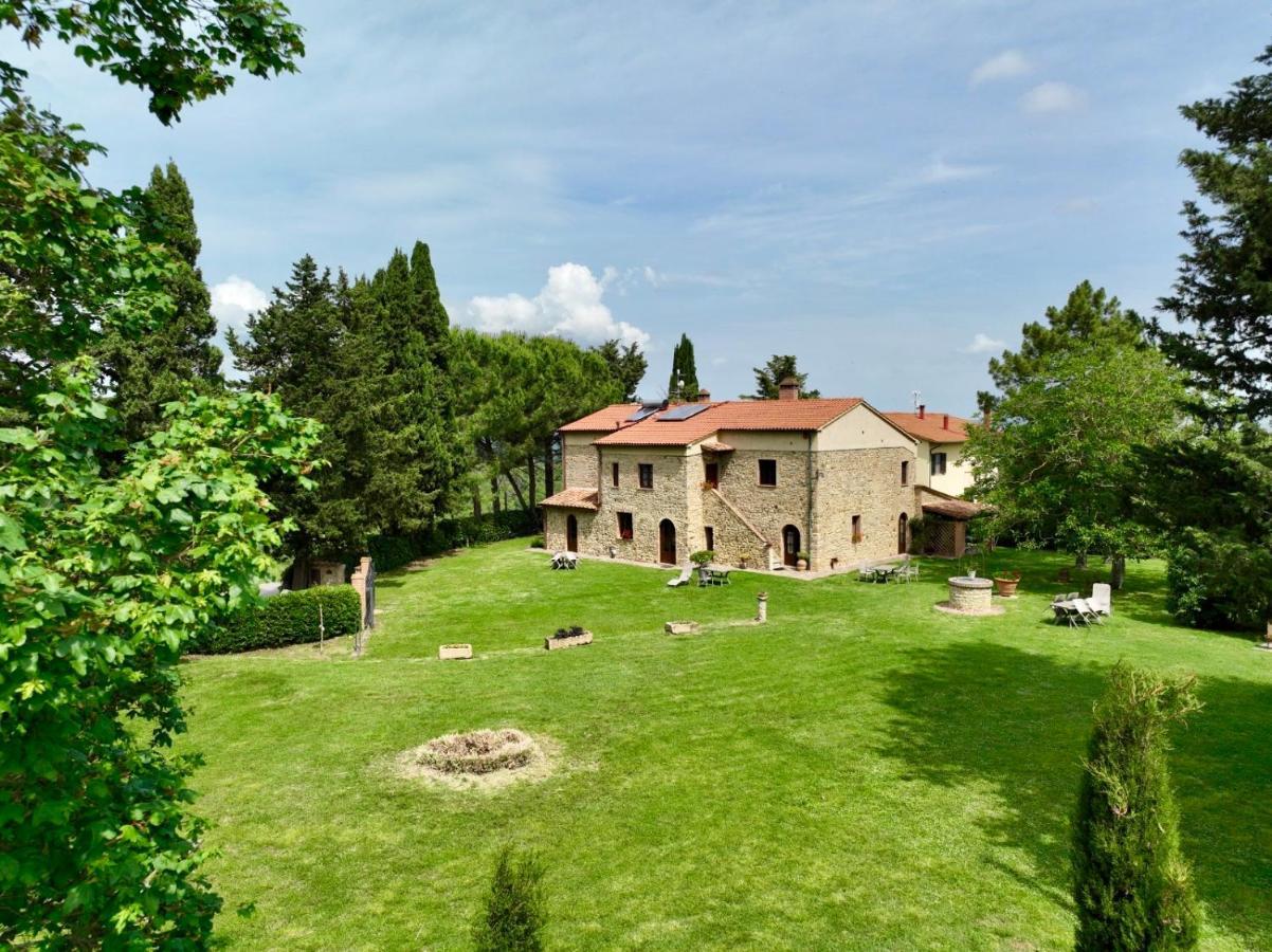 Agriturismo L'Antica Quercia Pomarance Exterior photo