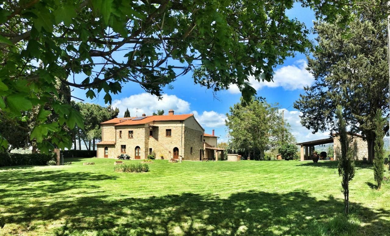 Agriturismo L'Antica Quercia Pomarance Exterior photo
