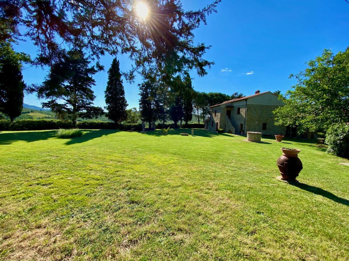 Agriturismo L'Antica Quercia Pomarance Exterior photo