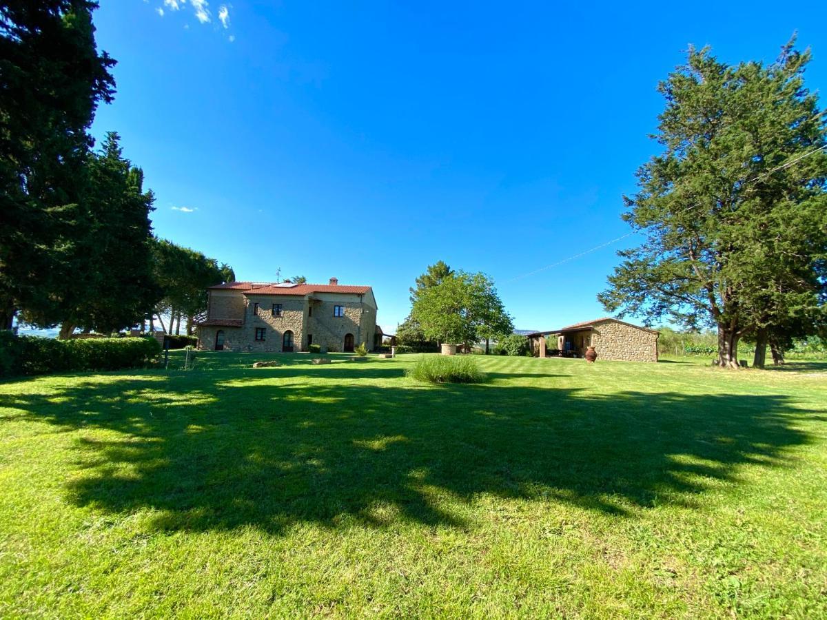 Agriturismo L'Antica Quercia Pomarance Exterior photo