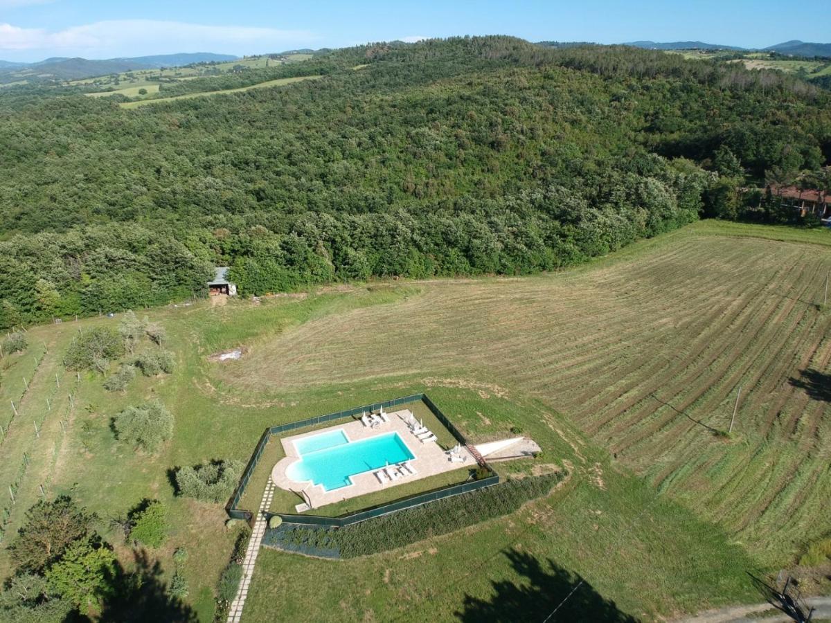 Agriturismo L'Antica Quercia Pomarance Exterior photo